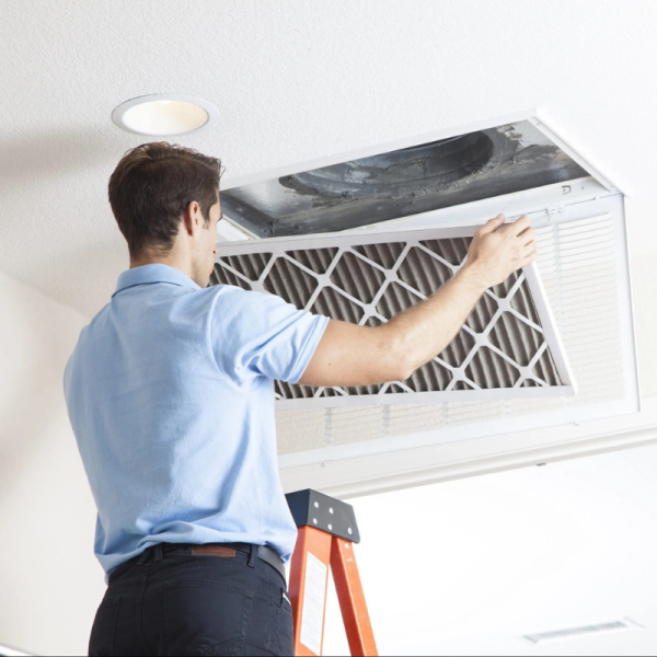 Air Conditioning Filter Replacement