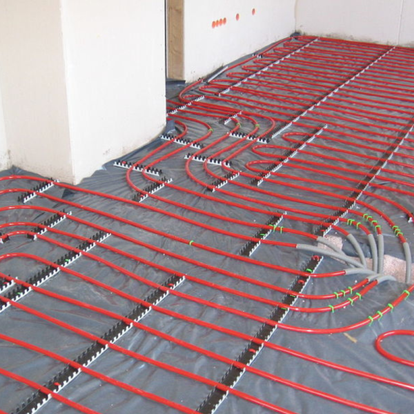 Hydronic Radiant Floor Heating